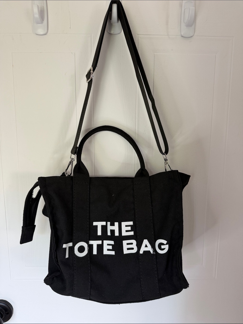 The Tote Bag black